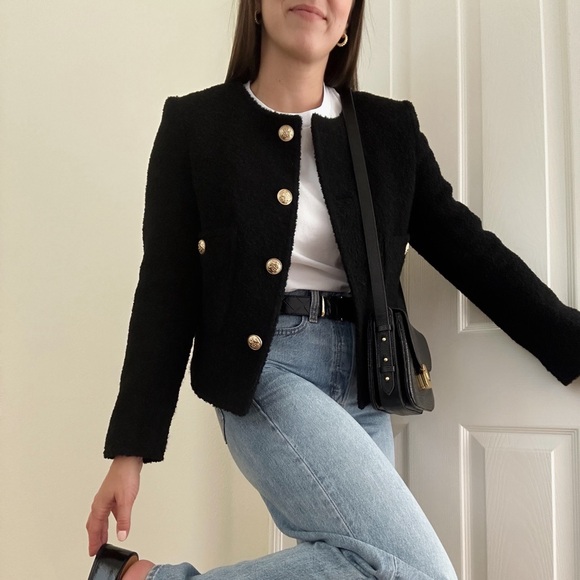 WConcept Women’s Wool & Tweed Lady Jacket - Picture 10 of 13